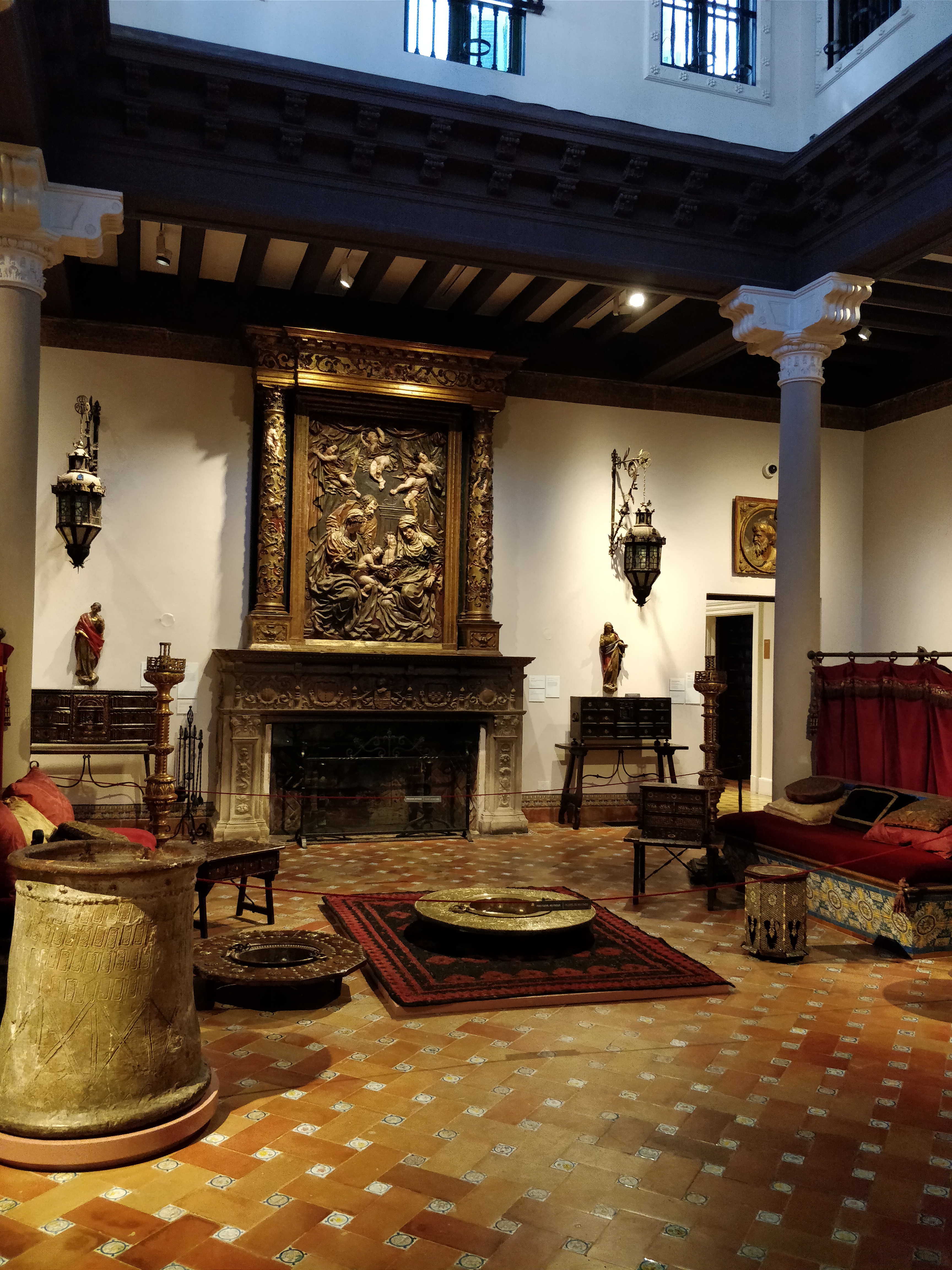 Main room, Museo Lareta