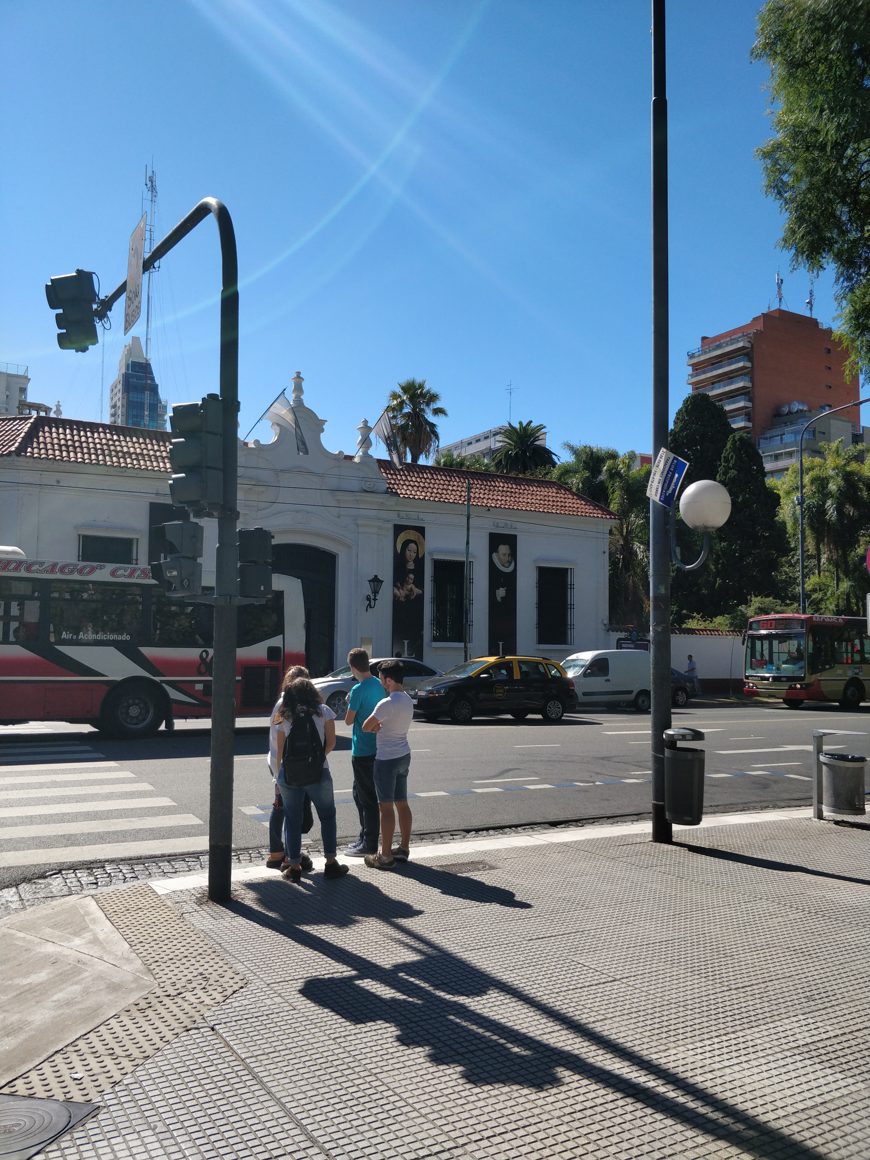 Museo Larreta Incidentally, this is one-third of Larreta's homes.